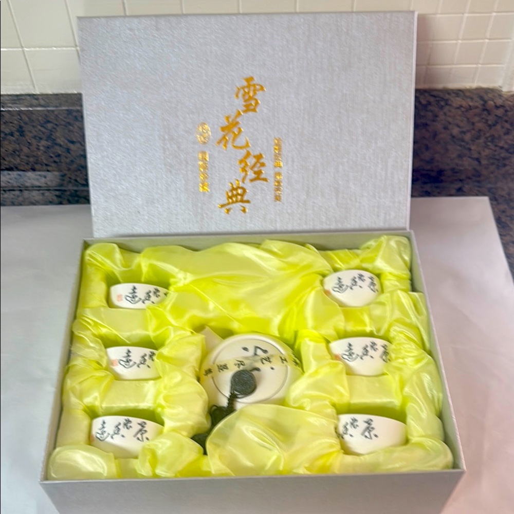 New Elegant Chinese Collectable Tea Set
